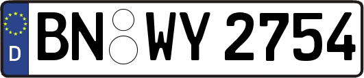 BN-WY2754