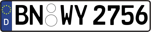 BN-WY2756