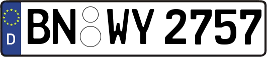 BN-WY2757