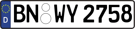 BN-WY2758