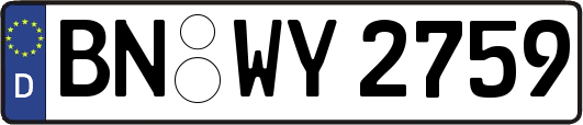 BN-WY2759