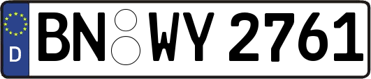 BN-WY2761