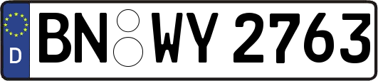BN-WY2763