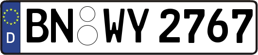 BN-WY2767