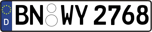 BN-WY2768