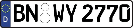 BN-WY2770