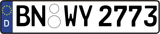 BN-WY2773