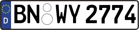 BN-WY2774