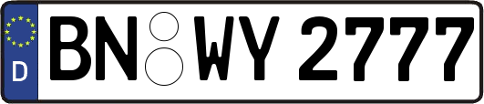 BN-WY2777