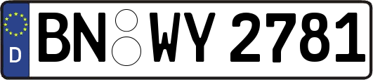BN-WY2781