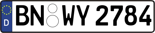 BN-WY2784