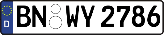 BN-WY2786
