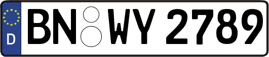 BN-WY2789