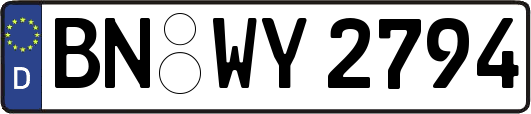 BN-WY2794
