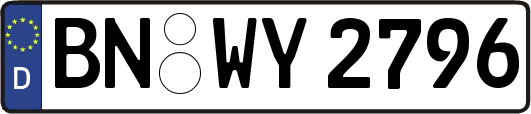 BN-WY2796