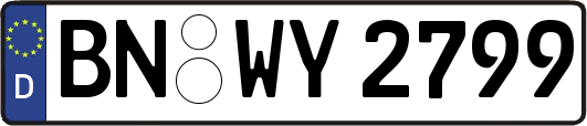 BN-WY2799