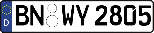 BN-WY2805