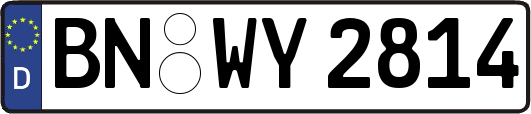 BN-WY2814