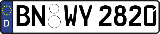 BN-WY2820