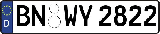 BN-WY2822