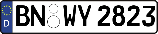 BN-WY2823