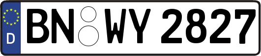 BN-WY2827