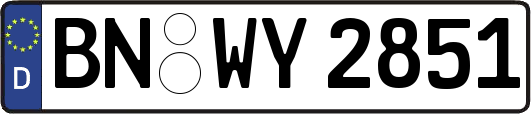 BN-WY2851