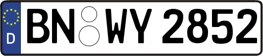BN-WY2852