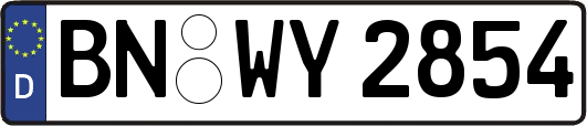 BN-WY2854