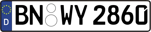 BN-WY2860