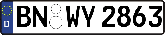 BN-WY2863