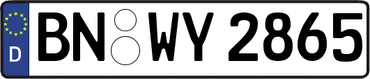 BN-WY2865