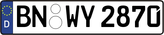 BN-WY2870