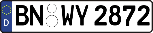 BN-WY2872