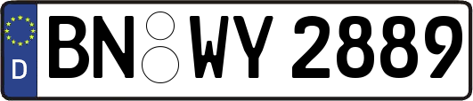 BN-WY2889