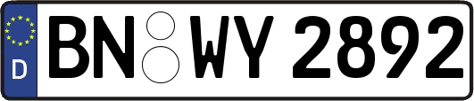BN-WY2892