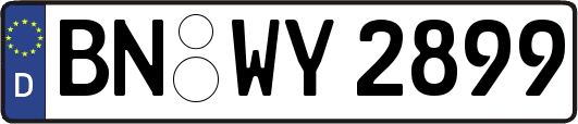 BN-WY2899
