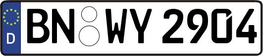 BN-WY2904