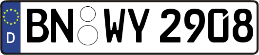 BN-WY2908
