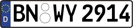 BN-WY2914