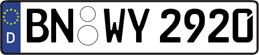 BN-WY2920