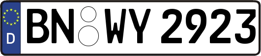 BN-WY2923