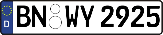 BN-WY2925