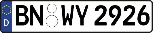 BN-WY2926