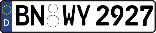 BN-WY2927