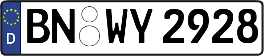 BN-WY2928