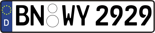 BN-WY2929