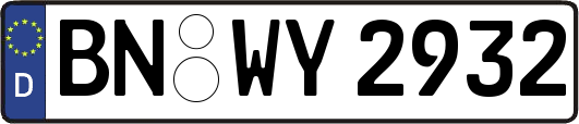 BN-WY2932
