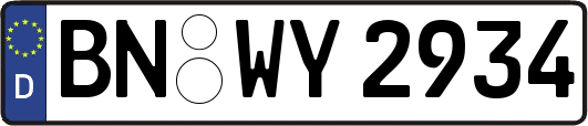 BN-WY2934