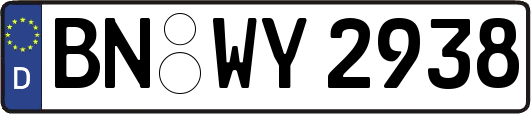 BN-WY2938